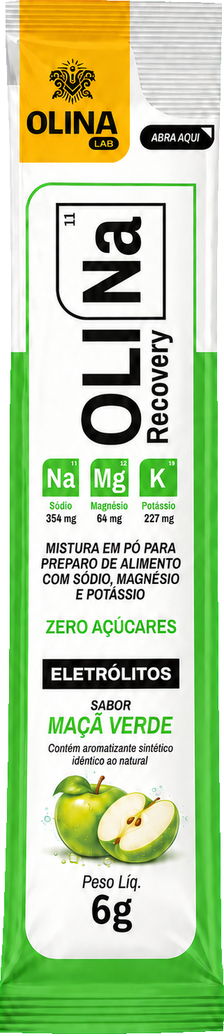 Sachê Oli Recovery sabor Maçã Verde