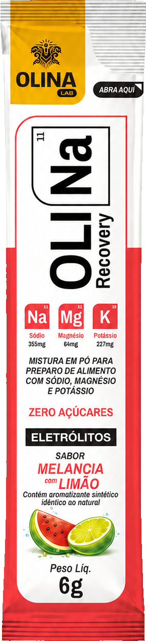 Sachê Oli Recovery sabor Melancia com Limão