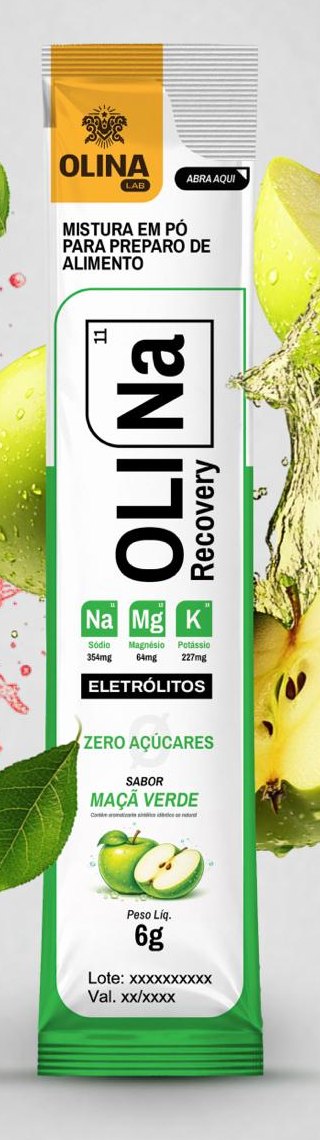 Sachê Oli Recovery sabor Maçã Verde